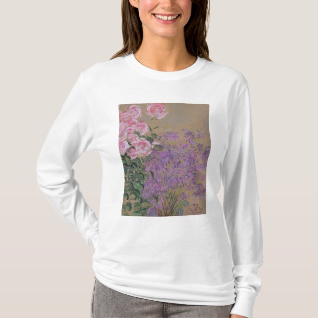 Camiseta Flores (Anverso)