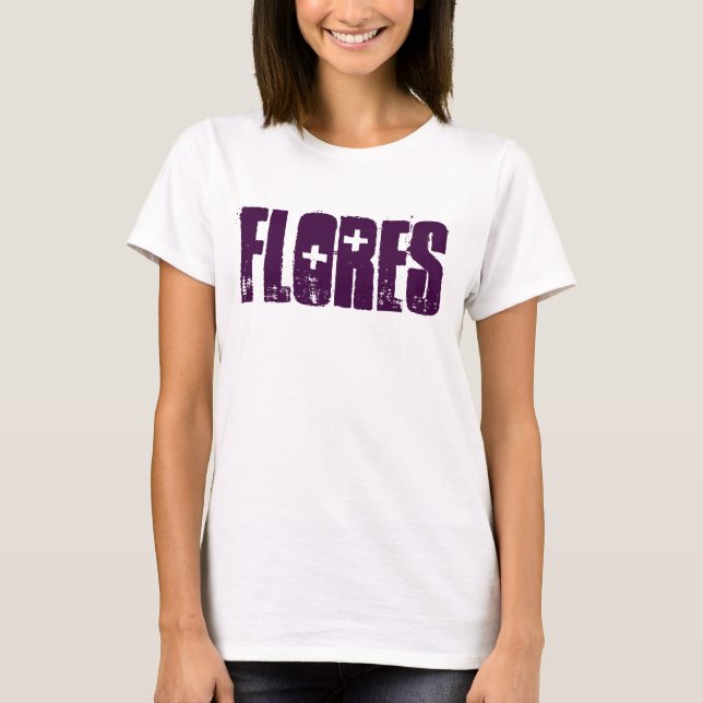 CAMISETA FLORES (Anverso)