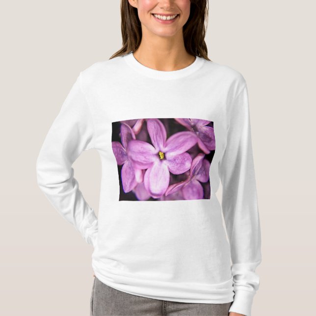 Camiseta Flores (Anverso)