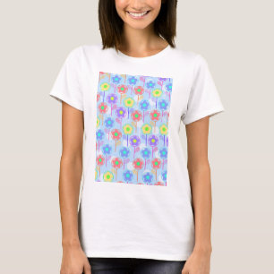 Camiseta Flores