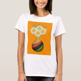 Camiseta flores