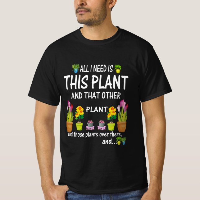 Camiseta flores (Anverso)