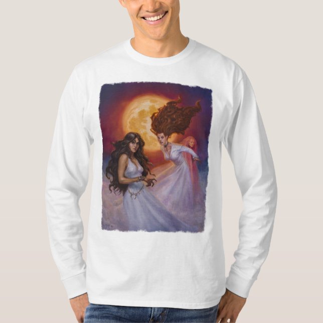 Camiseta Flores (Anverso)