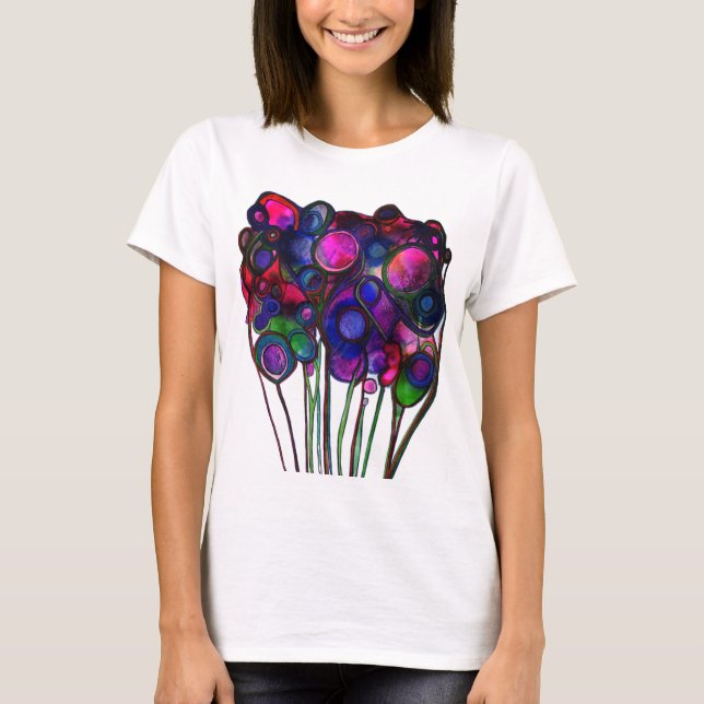 Camiseta Flores (Anverso)