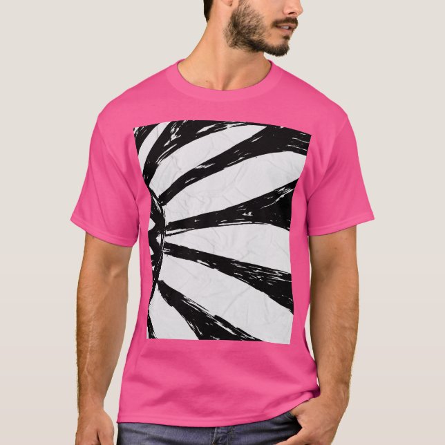 Camiseta flores (Anverso)