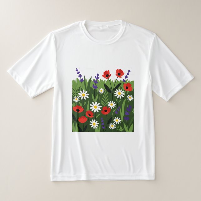 Camiseta Flores (Distribución)
