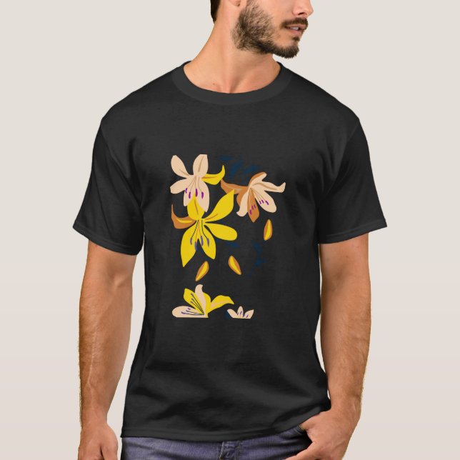 Camiseta Flores (Anverso)