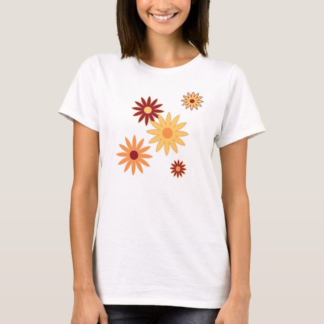 Camiseta Flores (Anverso)