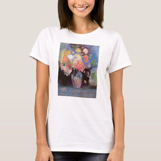 Camiseta Flores (Anverso)