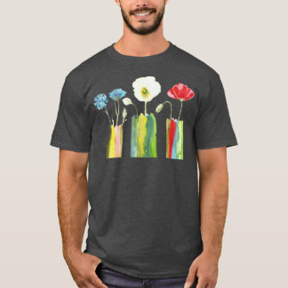 Camiseta Flores