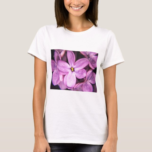 Camiseta Flores (Anverso)