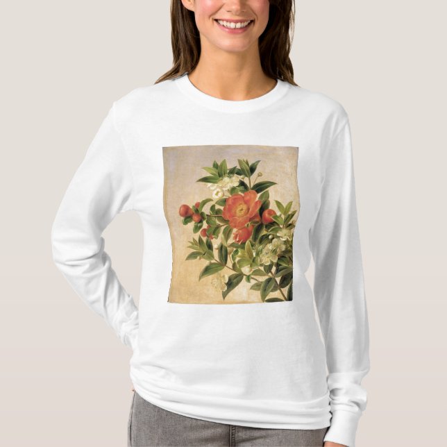 Camiseta Flores, 1835 (Anverso)