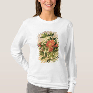 Camiseta Flores, 1835