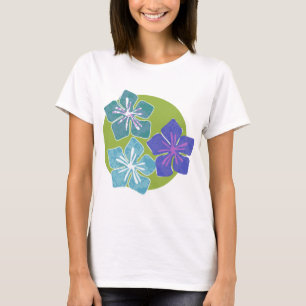 Camiseta Flores 1 del Hawaiian