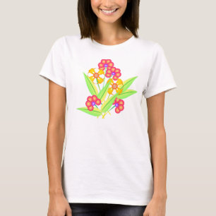 Camiseta Flores 2 de la primavera