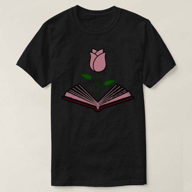 Camiseta Flores 6 (Diseño del anverso)
