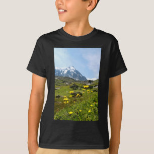 Camiseta Flores alpinas - Hermosas!