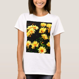 Camiseta Flores amarillas