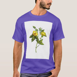 Camiseta Flores amarillas 1