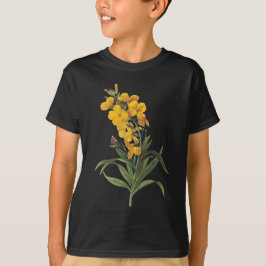 Camiseta Flores amarillas, Pierre Joseph Redouté