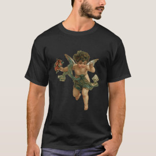 Camiseta Flores Angélicas Cherub