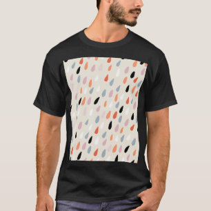 Camiseta Flores Art Decó: Modernas sin foco