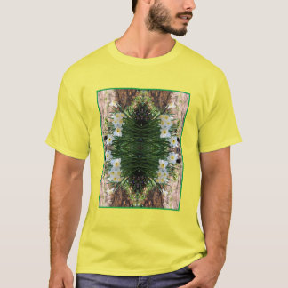 Camiseta Flores Blancas De Daffodil Por Brook Resumen