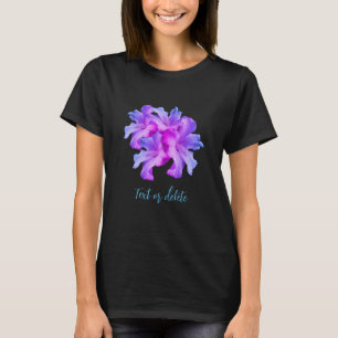 Camiseta Flores blancas hibiscus con matices Bouquet Person