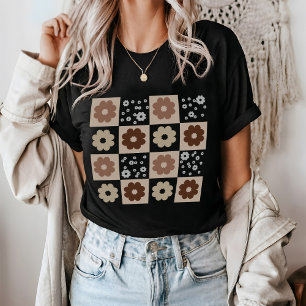 Camiseta Flores Boho controladas