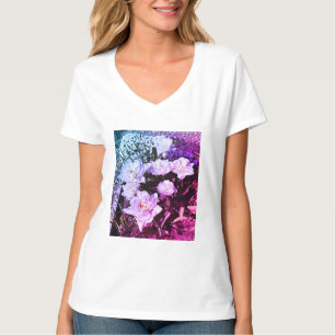 Camiseta Flores bonitas moda veraniega trendy