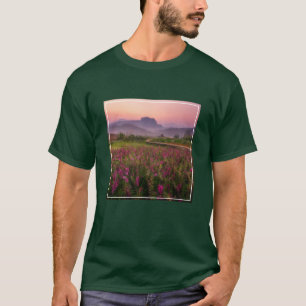 Camiseta Flores   Chiang Dao, Chiang Mai, Tailandia