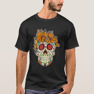 Camiseta Flores coloridas de la imaginación