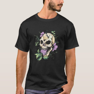 Camiseta Flores coloridas de la imaginación  