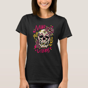 Camiseta Flores Coloridas De La Imaginación  1