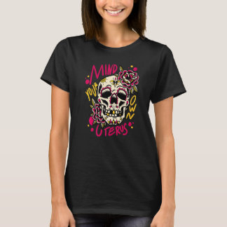 Camiseta Flores Coloridas De La Imaginación  1