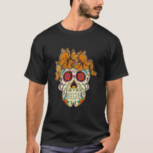 Camiseta Flores coloridas de la imaginación 8