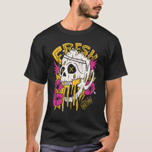 Camiseta Flores coloridas de la imaginación 9