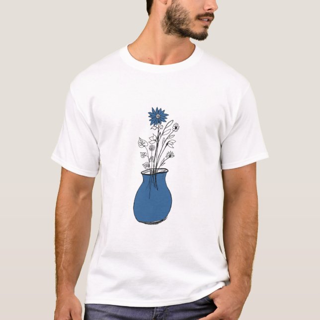 Camiseta Flores comunitarias (Anverso)