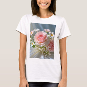 Camiseta Flores con eterna elegancia extravagante