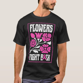 Camiseta Flores contraatacan
