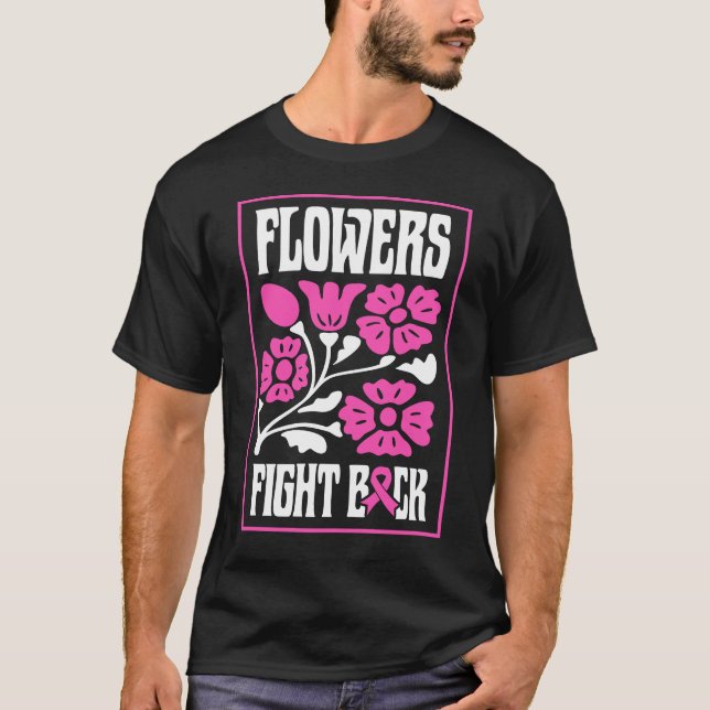 Camiseta Flores contraatacan (Anverso)