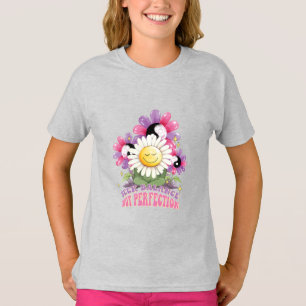 Camiseta Flores Cotización Positiva Buscar Saldo No Perfecc