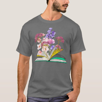 Camiseta flores cultivadas en el libro C 1
