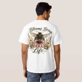 Camiseta Flores Dan Vida