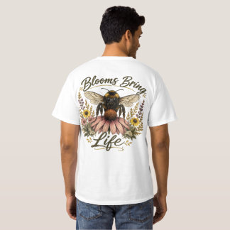 Camiseta Flores Dan Vida