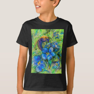 Camiseta Flores de abeja y olvidadiza