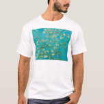 Camiseta Flores de almendra de Vincent van Gogh (1890)<br><div class="desc">El Almond Blossoms proviene de un grupo de varios cuadros de 1888 y 1890 de Vincent van Gogh en Arles y Saint-Rémy,  al sur de Francia,  de almendros florecientes.</div>