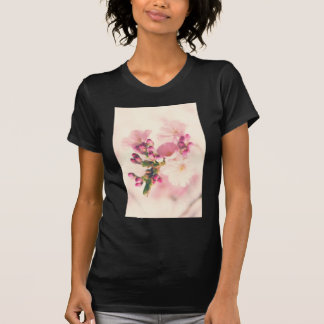 Camiseta Flores de almendra especies