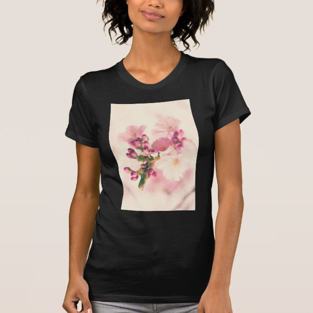 Camiseta Flores de almendra especies (Anverso)