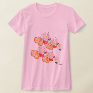 Camiseta : Flores de amapola